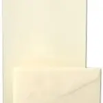 Crane & Co. Ecruwhite Kid Finish Monarch Sheets And Envelopes
