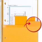 Five Star Spiral Notebook