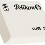 Pelikan 220275 Eraser Red Rubber - Blue/White