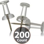 Officemate Push Pins