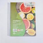 Sinarline 5 Subject 200 Sheet