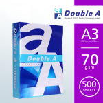 Double A A3 Copy Paper 80gsm White | Ream 500