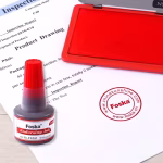 Stamp Pad Endorsing Ink