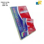 COLOUR Brief Card Paper Sheets