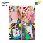 COLOUR Brief Card Paper Sheets